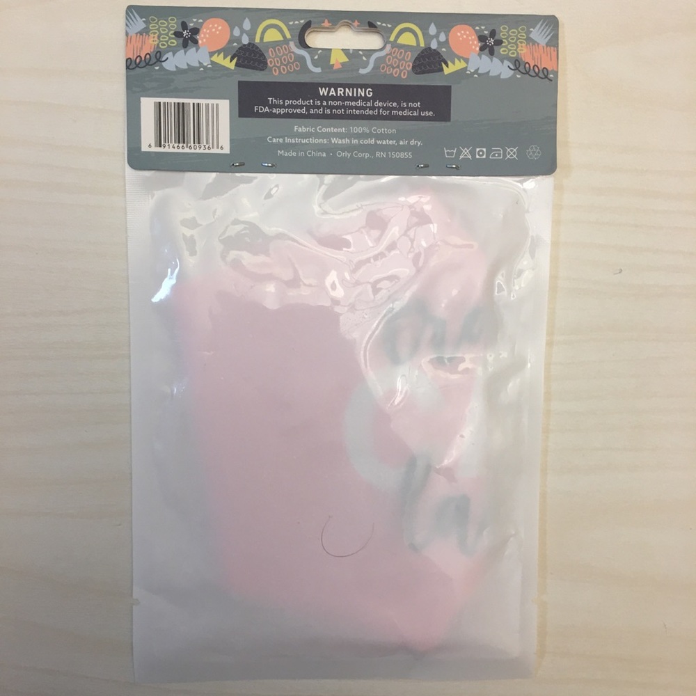 NWT Crazy Cat Lady Pink face mask 🐈 - Picture 3 of 5